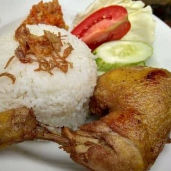 Paket Ayam Goreng Presto