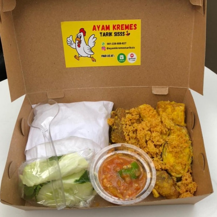 Paket Ayam Hemat Kremes