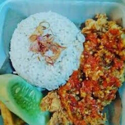 Paket Ayam Jeletot Pete