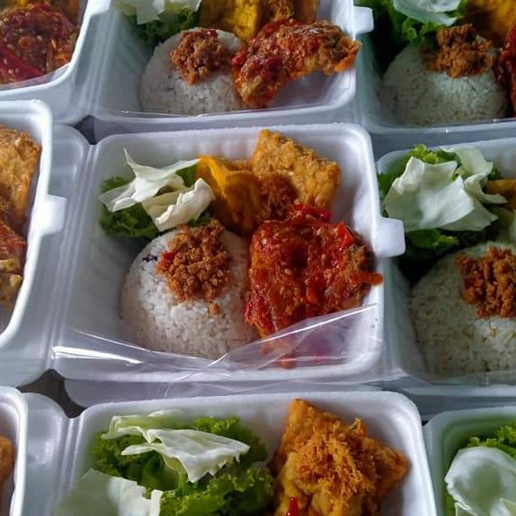 Paket Ayam Jontor Krenyezz