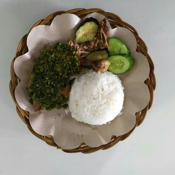 Paket Ayam Kampung Bakar