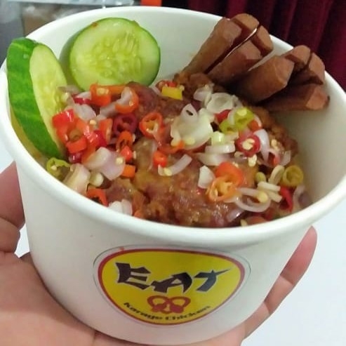 Paket Ayam Karage Sosis