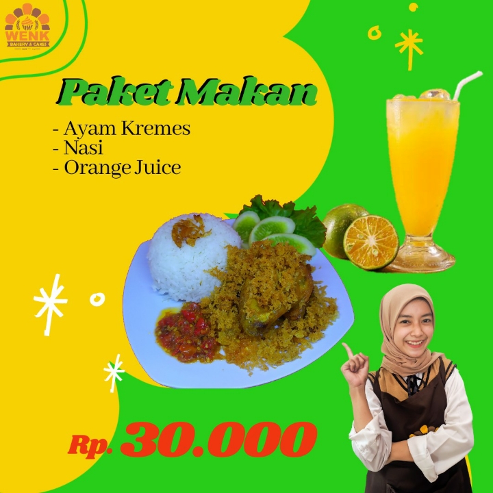 Paket Ayam Kremes