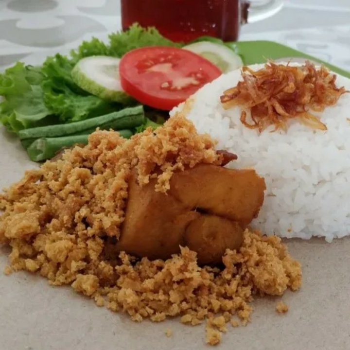 Paket Ayam Kremes Kota