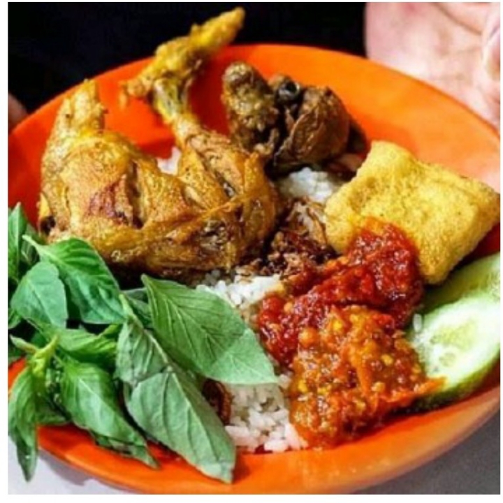 Paket Ayam Lalapan
