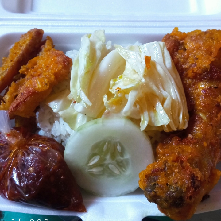 Paket Ayam Lalapan