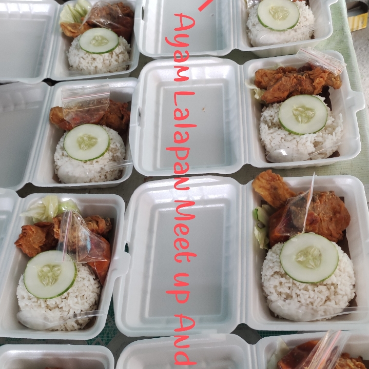Paket Ayam Lalapan Komplet 