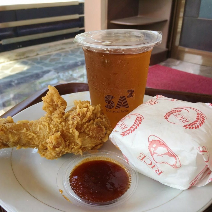 Paket Ayam Original