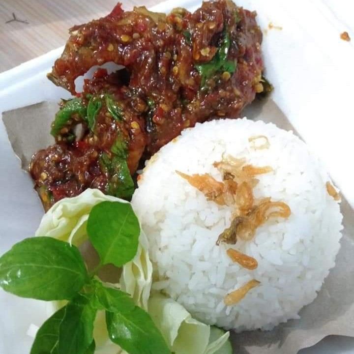 Paket Ayam Penyet