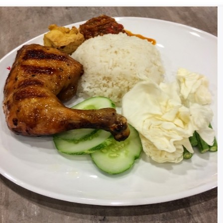 Paket Ayam Penyet
