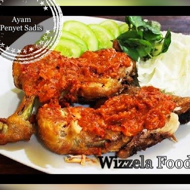 Paket Nasi Ayam Penyet Sambel Ijo