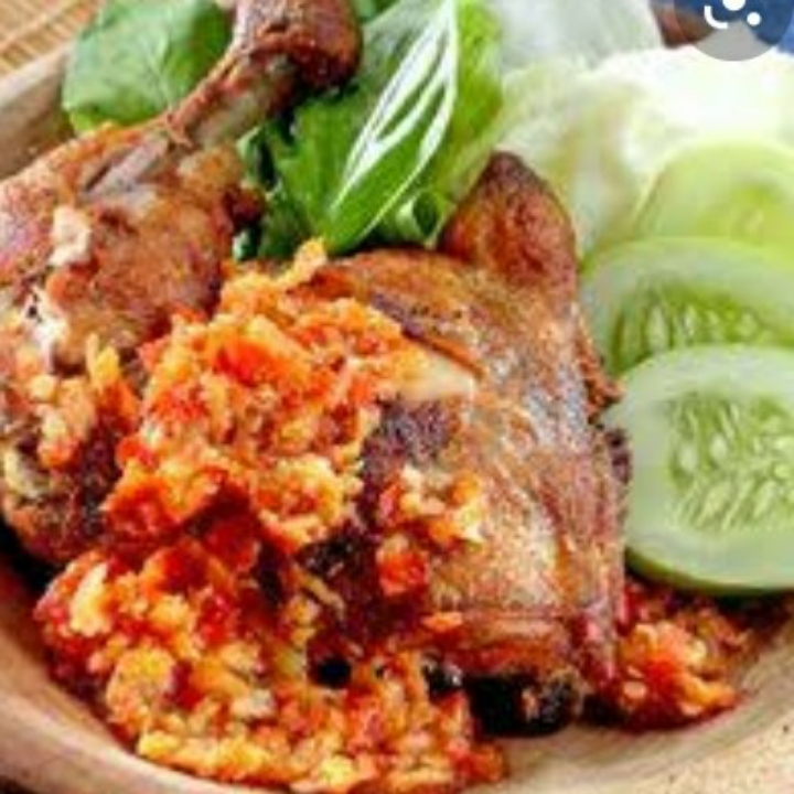 Paket Ayam Penyet Sambel Krosak