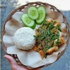 Paket Ayam Peprek Ijo