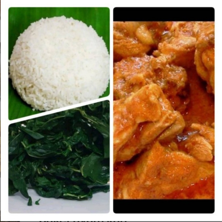 Paket Ayam Rendang