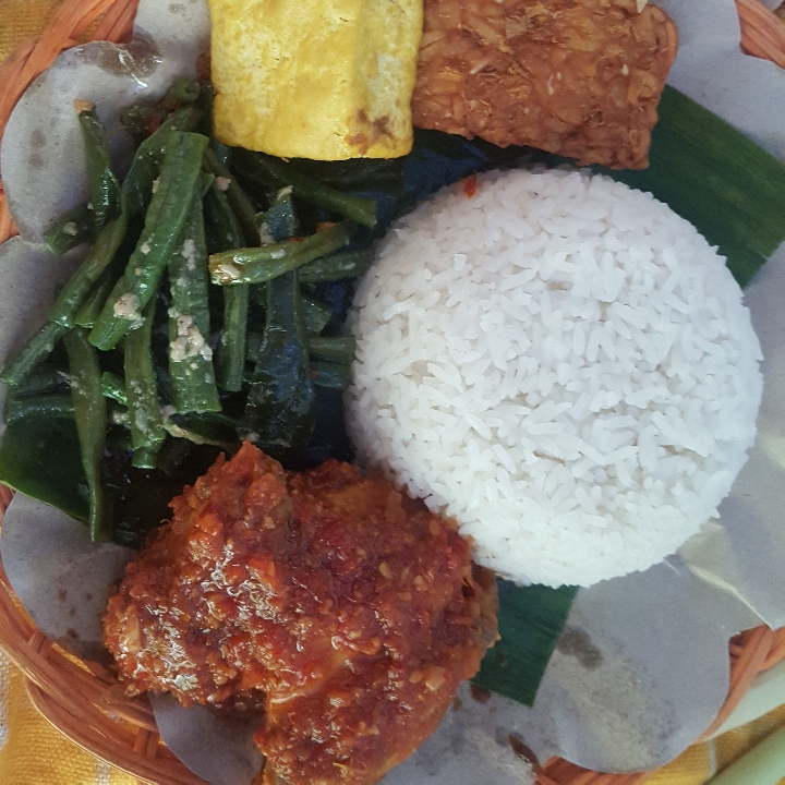 Paket Ayam Sambel