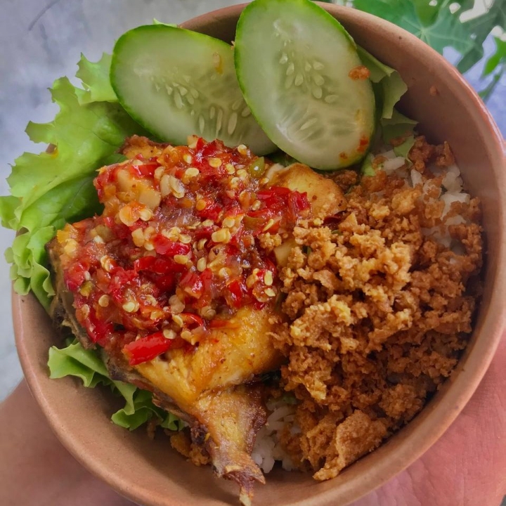 Paket Ayam Small 