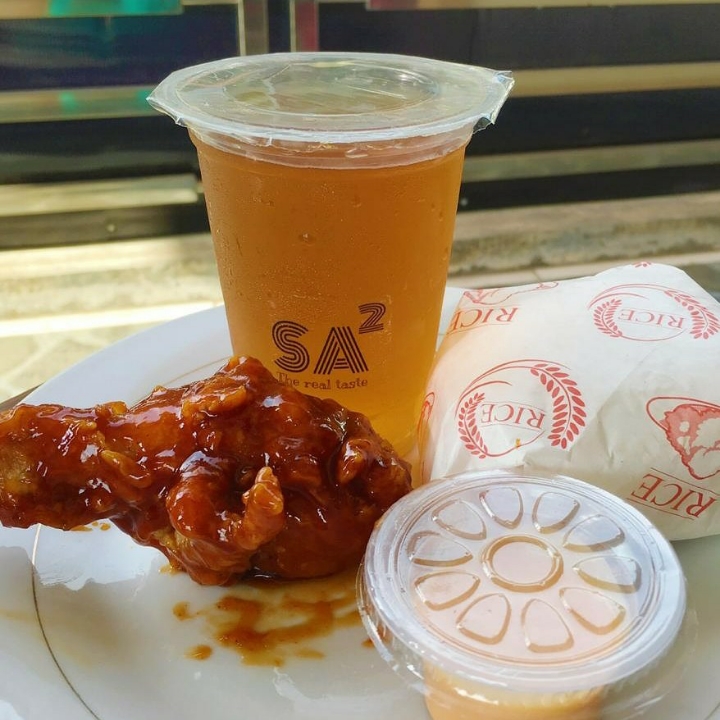 Paket Ayam Spicy 2