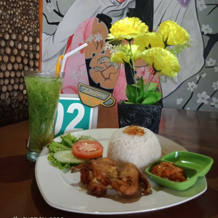 Paket B Ayam Goreng Es Timun