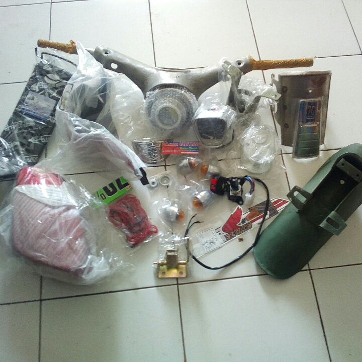 Paket Bahan C70 Projie