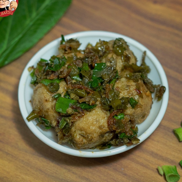 Paket Bakso Goreng Kolor Merah Hijau