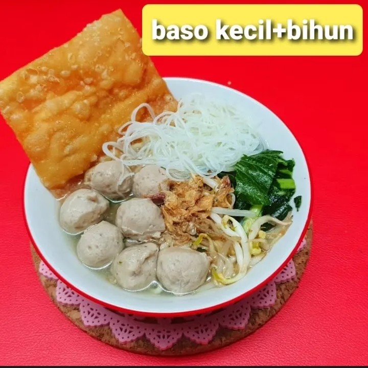 Paket Bakso Kecil Bihun
