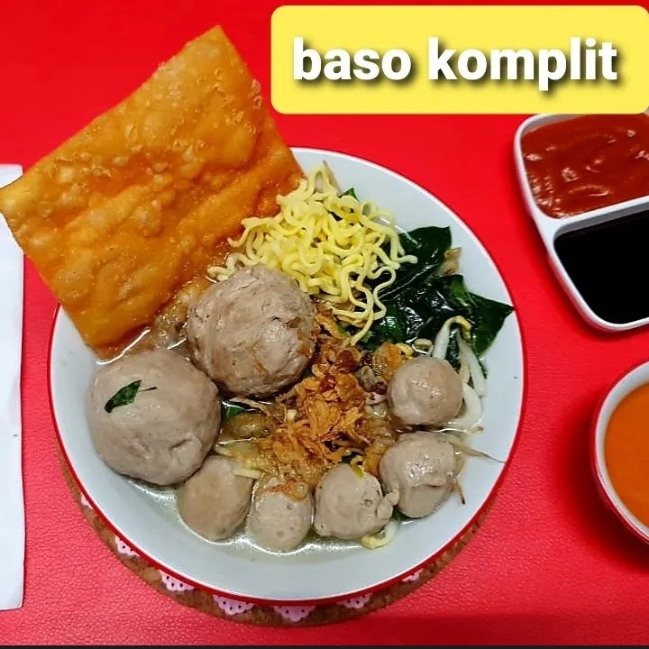 Paket Bakso Komplit