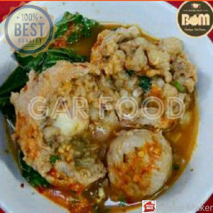 Paket Baso Urat Bom Sedang