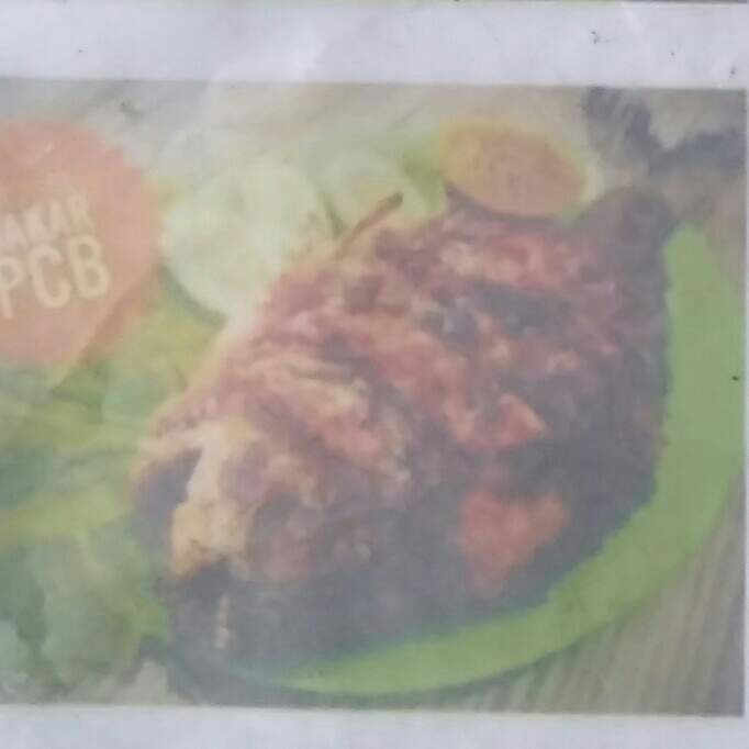 Paket Bawal Bakar Nasi