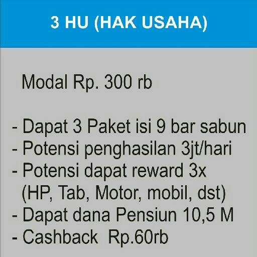 Paket Beat Starter Rp 300rb