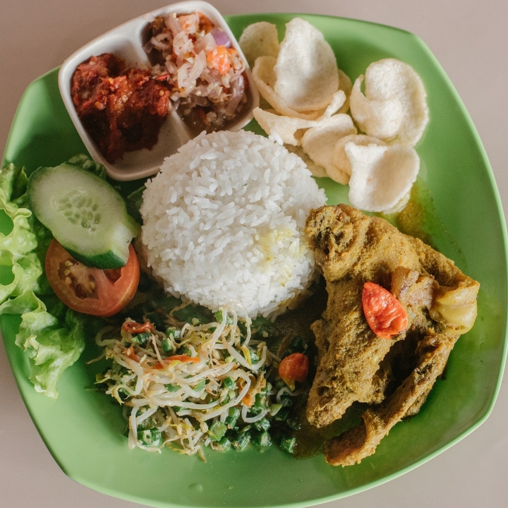 Paket Bebek Basah Kuyub