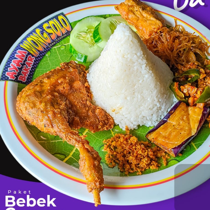 Paket Bebek Goreng