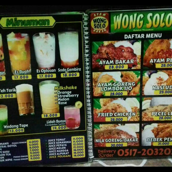 Paket Bebek Penyet