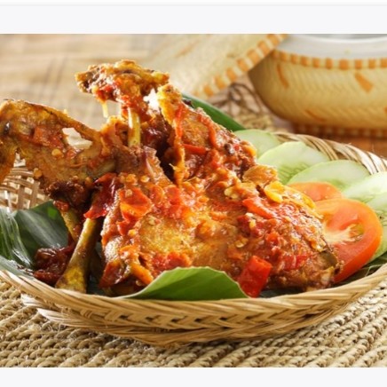 Paket Bebek Penyet