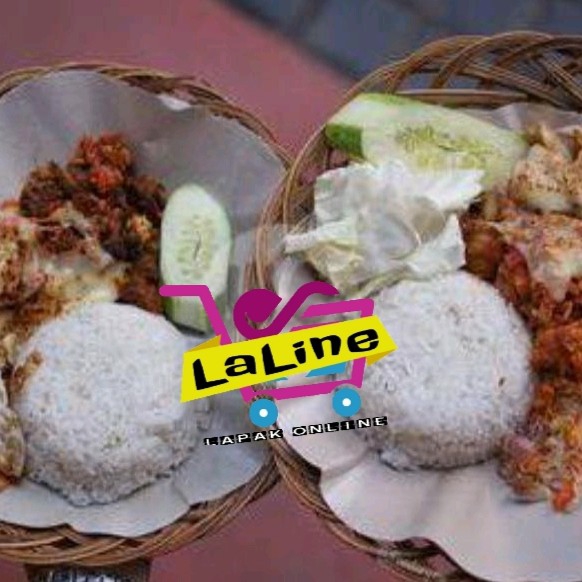 Paket Berdua 2 Ayam Geprek Nasi Es Tea