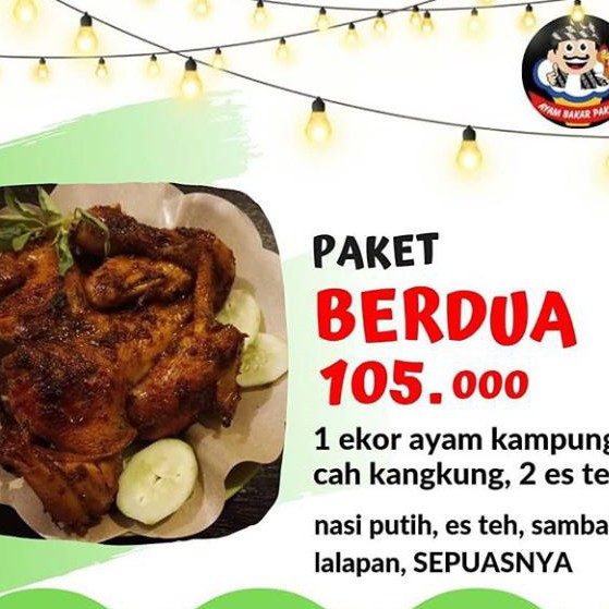 Paket Berdua Ayam Kampung Atau Bebek