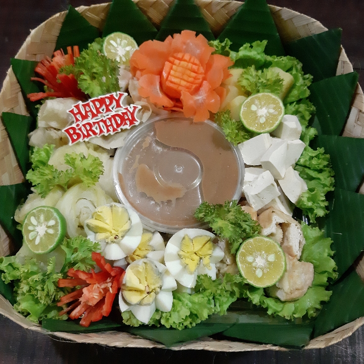 Paket Besek Order Minimal 1 Jam Sebelumnya