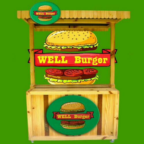 Paket Bisnis Well Burger