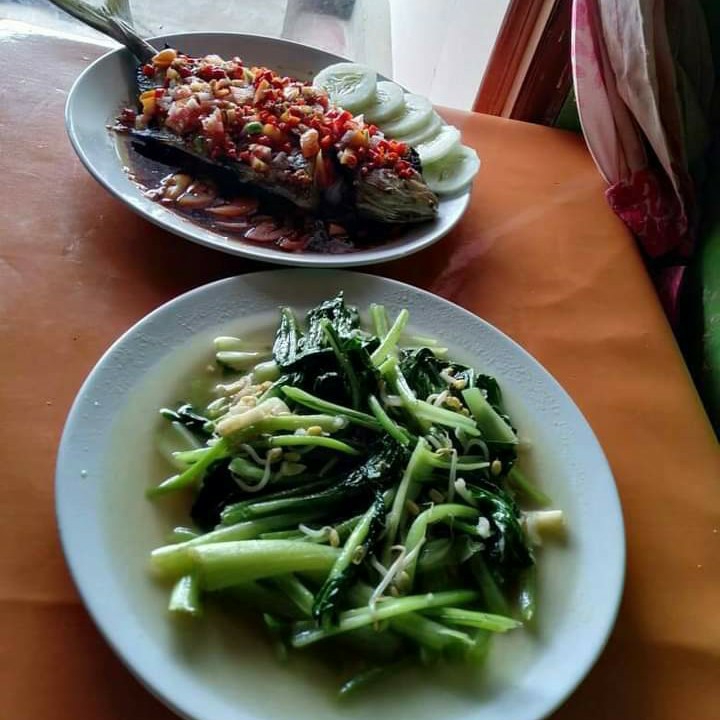 Nasi Mujair Bakar Lalapan 2