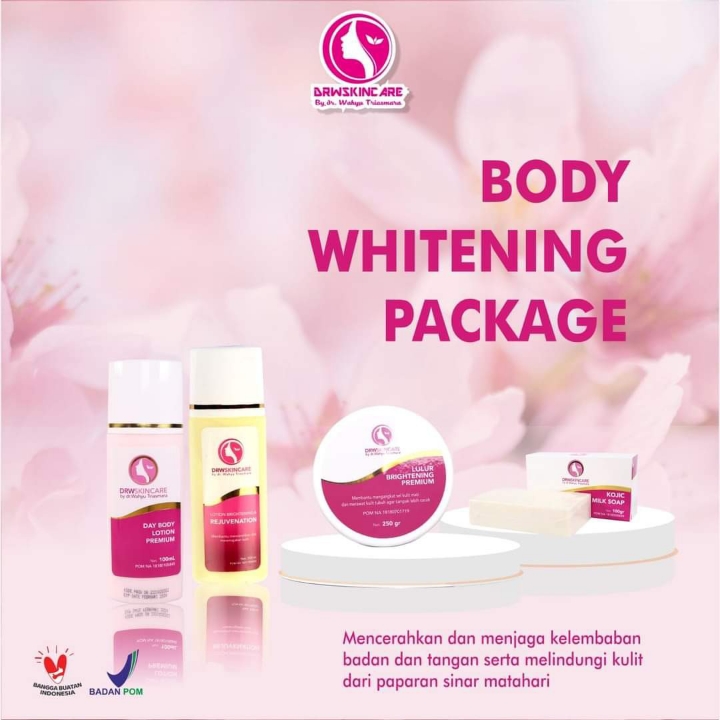 Paket Body Whitening