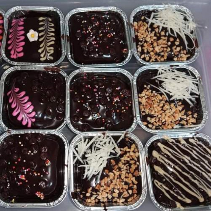 Paket Brownis Mini Isi 2 3
