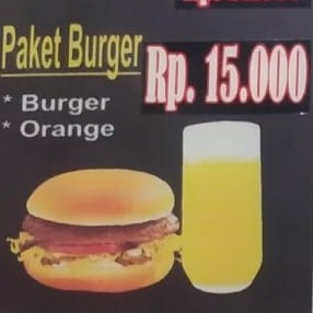 Paket Burger