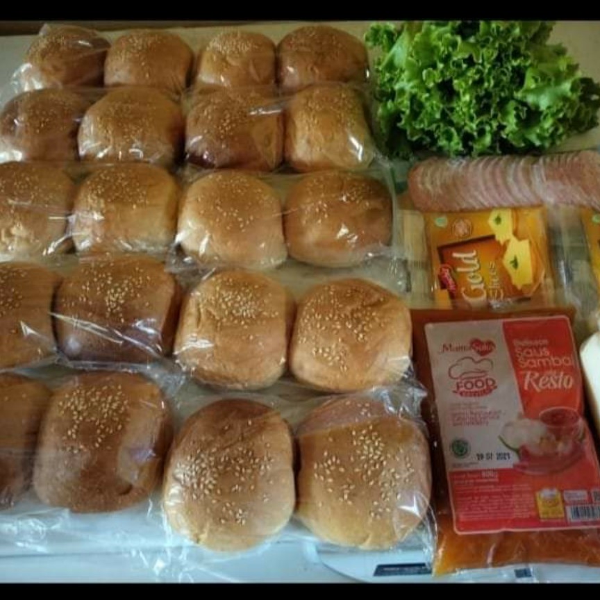 Paket Burger Mini By Atika