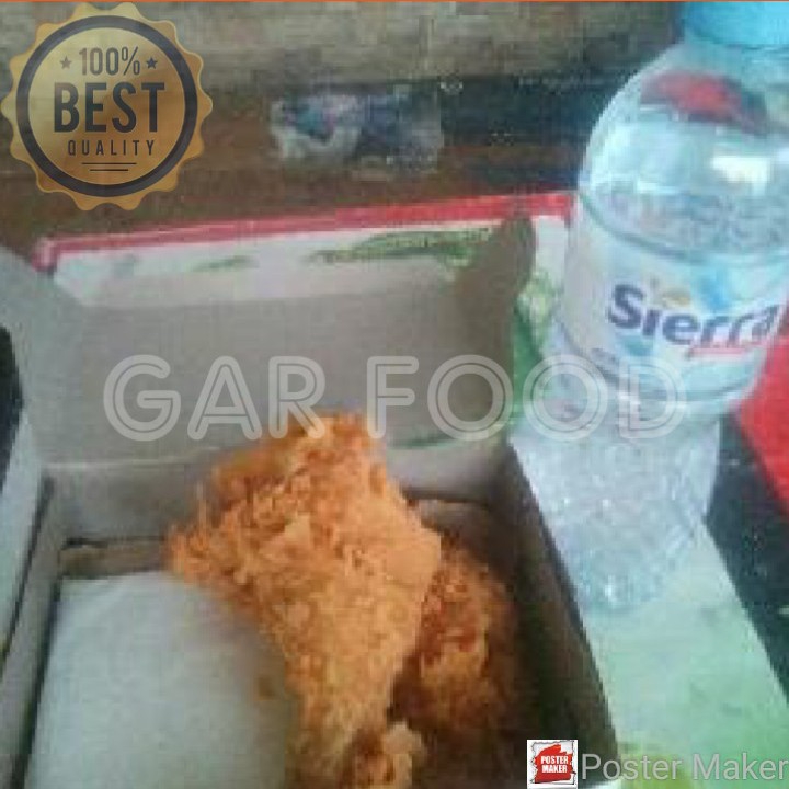 Paket Chicken Medium