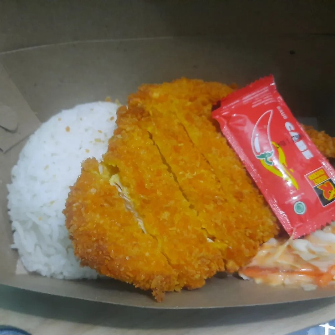 Paket Chiken Katsu Ori