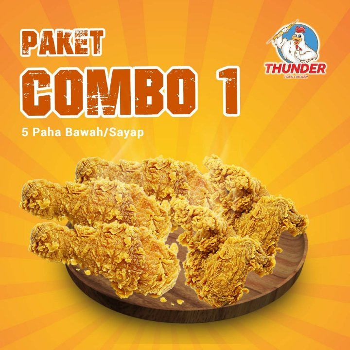 Paket Combo 1