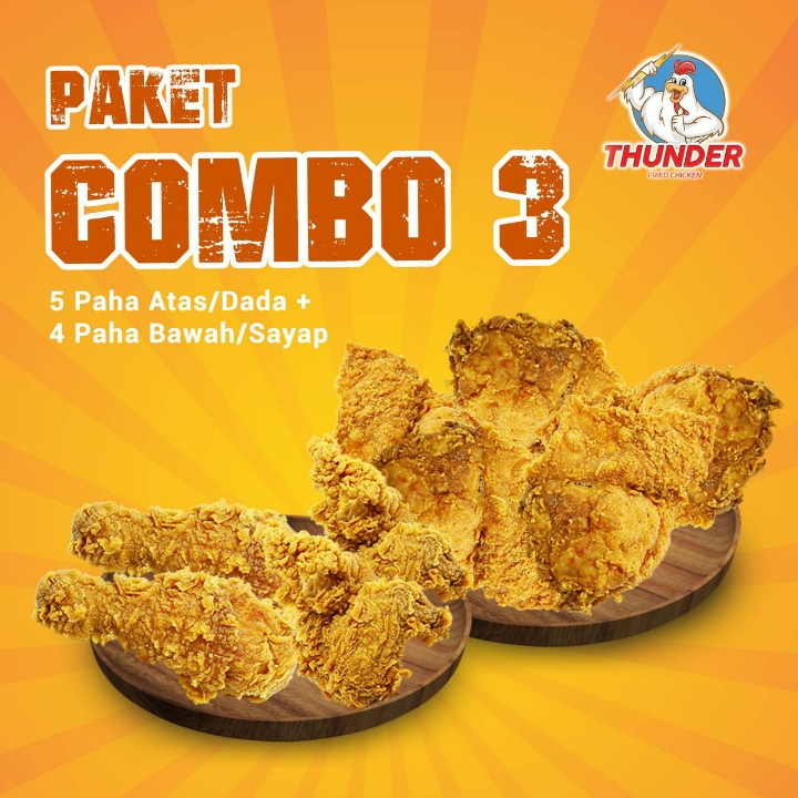 Paket Combo 3