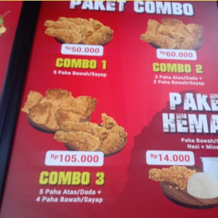 Paket Combo 3