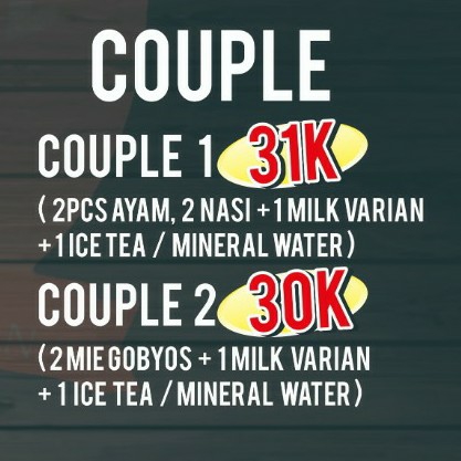 Paket Couple 2