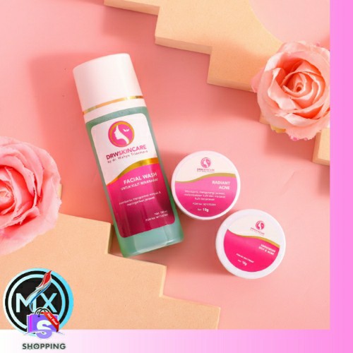 Paket Cream Acne Drw Skincare