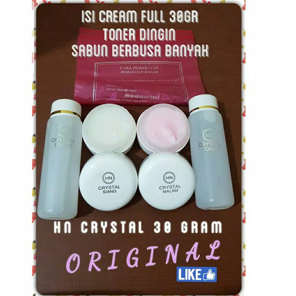 Paket Cream HN Cristal 30 Gr 2